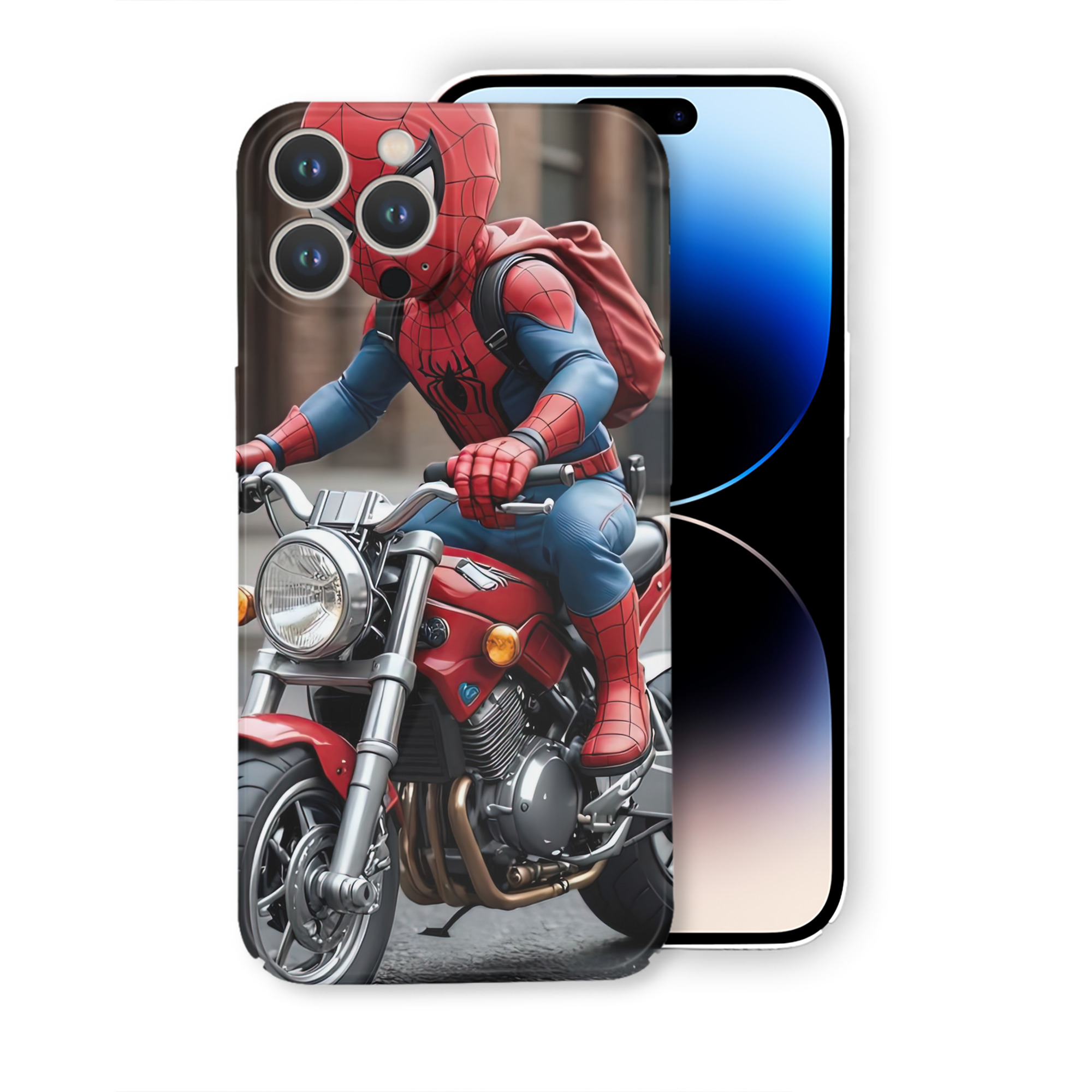 Spider Man スパイダーマン 【iPhone 14シリーズ対応】ハードケース